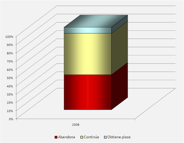 Gráfico perspectivas para Técnico Auditoría y Contabilidad